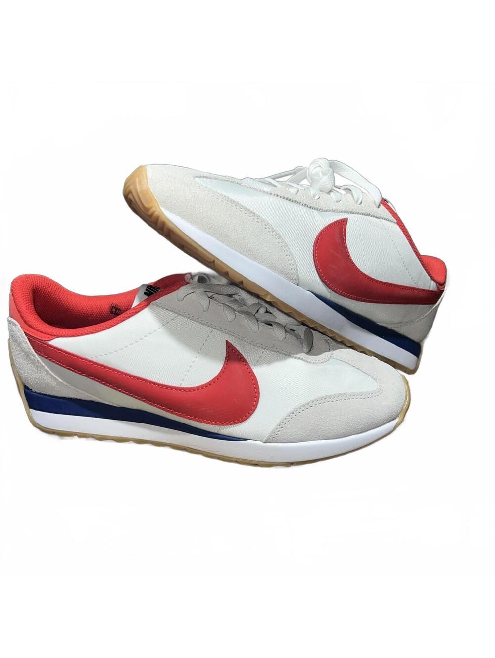 Nike Pacific Women's Sneakers White Crimson Deep Royal Blue